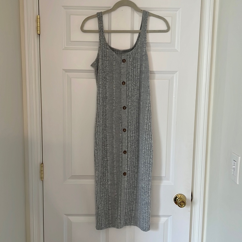 Sweater dress and cardigan combo from Shein. Size medium